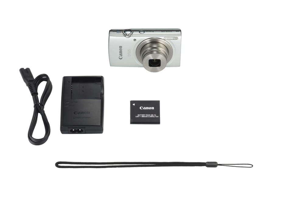 Appareil photo Compact Canon Lxus175 – Argent (1094C001AA) — image 5