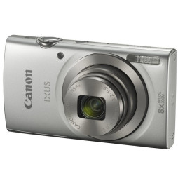 Appareil photo Compact Canon Ixus185 – Argent (1806C001AA)