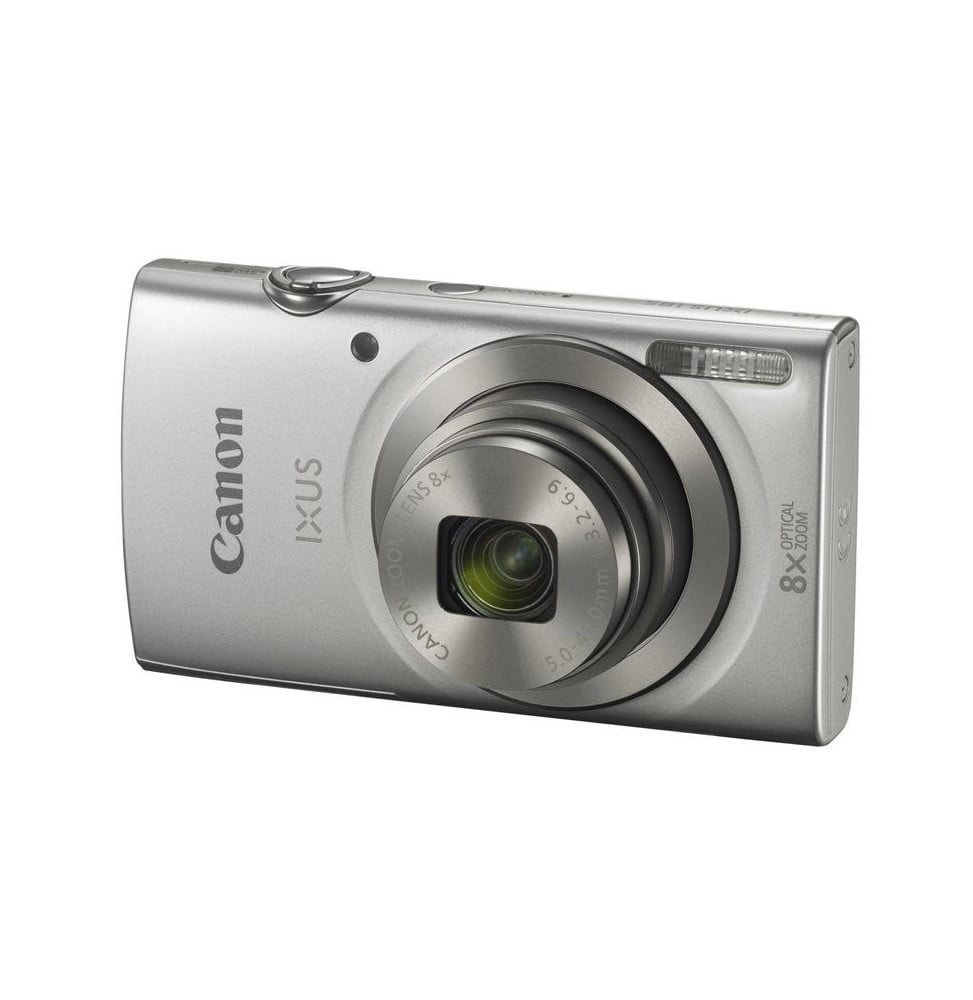 Appareil photo Compact Canon Ixus185 – Argent (1806C001AA)