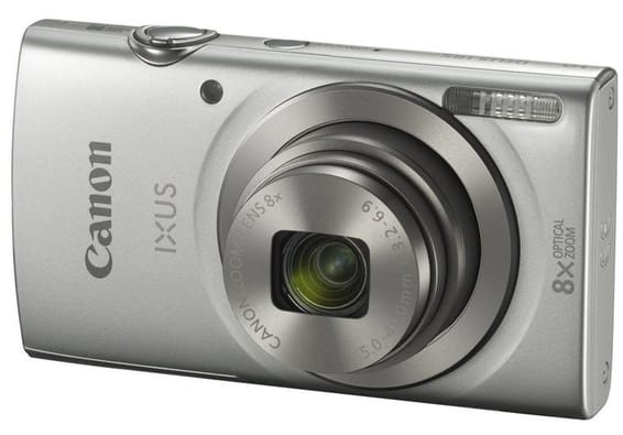 Appareil photo Compact Canon Ixus185 – Argent (1806C001AA)