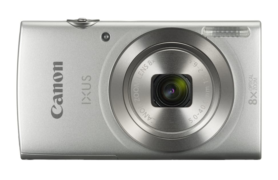 Appareil photo Compact Canon Ixus185 – Argent (1806C001AA) — image 2