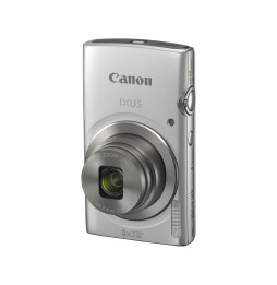 Appareil photo Compact Canon Ixus185 – Argent (1806C001AA)