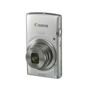 Appareil photo Compact Canon Ixus185 – Argent (1806C001AA)