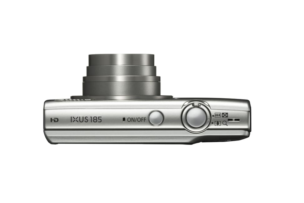 Appareil photo Compact Canon Ixus185 – Argent (1806C001AA) — image 5