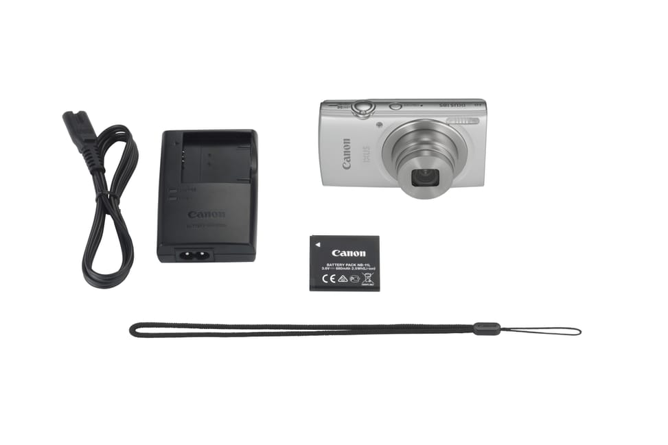 Appareil photo Compact Canon Ixus185 – Argent (1806C001AA) — image 7