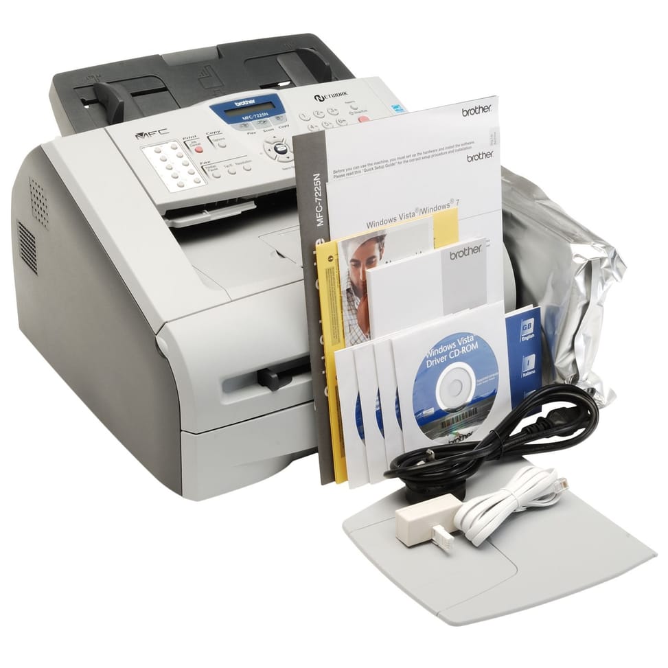 Imprimante laser 4-en-1 Brother MFC-7225N — image 14