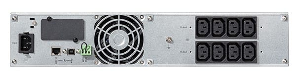 Onduleur Line-interactive Eaton 5SC 1000 VA - Rack 2U (5SC1000IR) — image 2