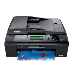 Imprimante  jet d'encre 3-en-1 Brother DCP-J715W