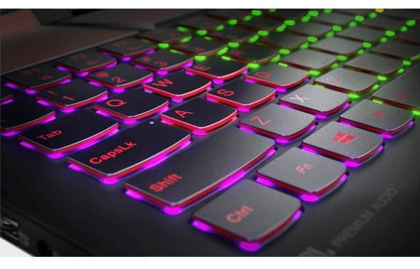 Ordinateur Portable Lenovo Legion Y720 (80VR00C2FE) — image 5