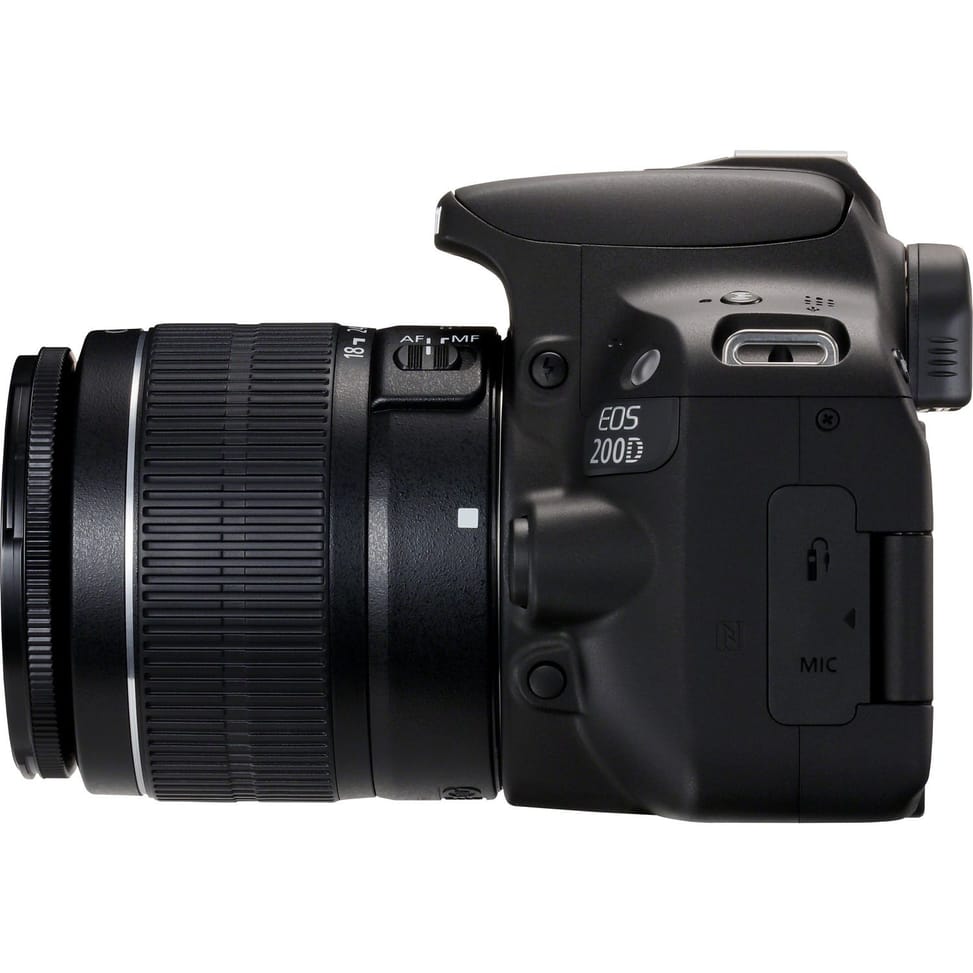 Appareil photo Compact Canon EOS 200D + EF-S 18-55mm (2250C011AA) — image 2