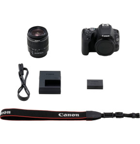 Appareil photo Compact Canon EOS 200D + EF-S 18-55mm (2250C011AA)