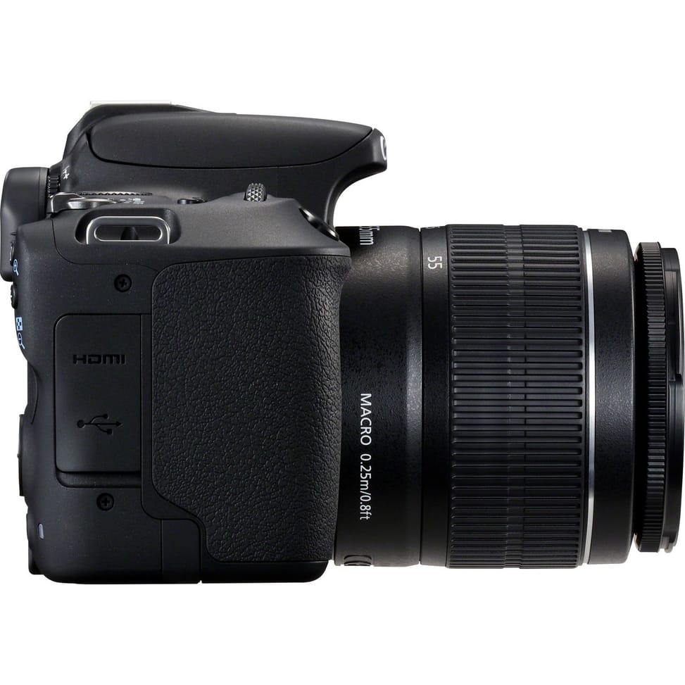 Appareil photo Compact Canon EOS 200D + EF-S 18-55mm (2250C011AA) — image 5