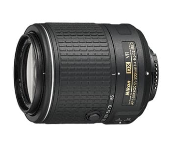 Nikon AF-S DX NIKKOR 55-200mm f/4-5.6G ED VR II