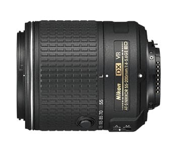 Nikon AF-S DX NIKKOR 55-200mm f/4-5.6G ED VR II