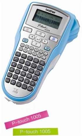 Etiqueteuse portable Brother P-Touch 1005BTS — image 3
