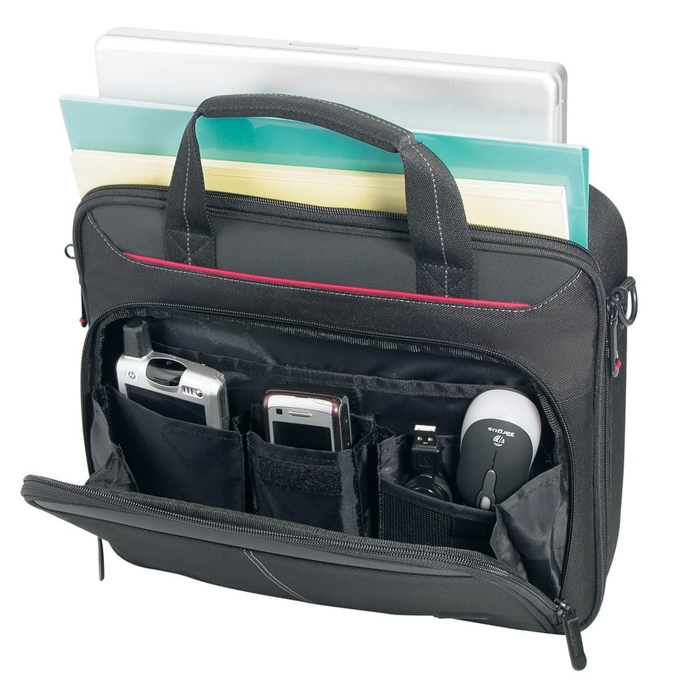 Malette Targus Classic 15.6" Clamshel pour PC portable (CN31-72) — image 3