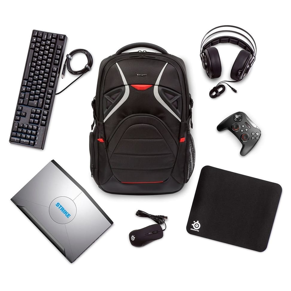 Sac à dos Targus Gaming 17.36" pour PC portable (TSB900EU) — image 5