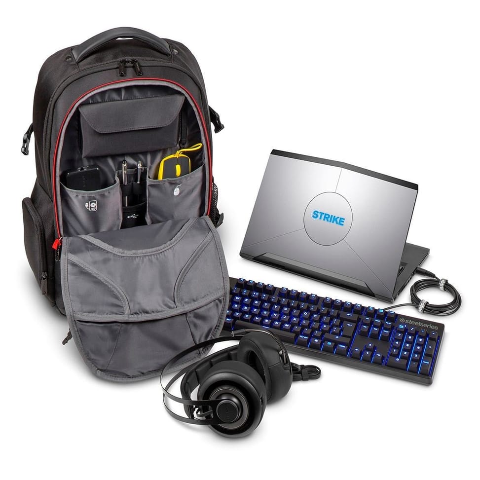 Sac à dos Targus Gaming 17.36" pour PC portable (TSB900EU) — image 6