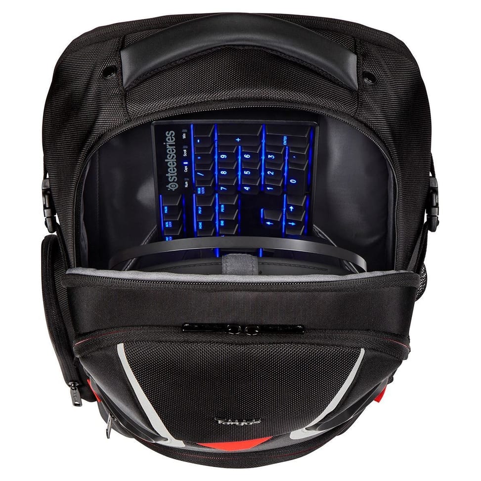 Sac à dos Targus Gaming 17.36" pour PC portable (TSB900EU) — image 7