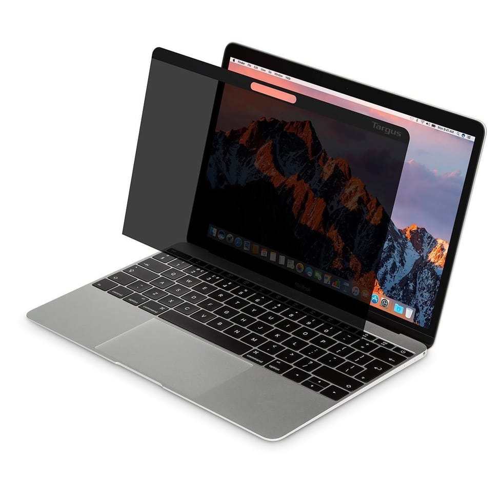 واقي شاشة مغناطيسي Targus لـ MacBook 2016 (ASM133MBGL-60) — صورة 1