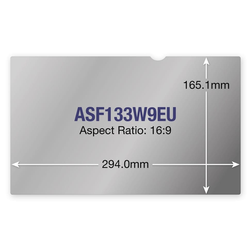 Écran de confidentialité Targus 13.3" (16:9) (ASF133W9EU) — image 3