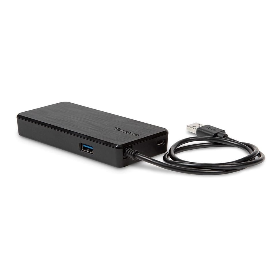 Adaptateur Targus USB-C Digital AV Multiport - Noir (ACA929EU) — image 5