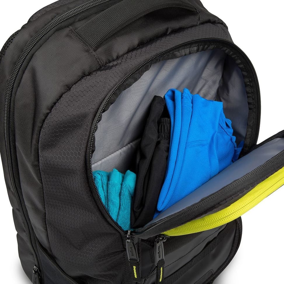 Sac à dos Targus Multisports pour PC portable 15,6" - Noir (TSB944EU-70) — image 3