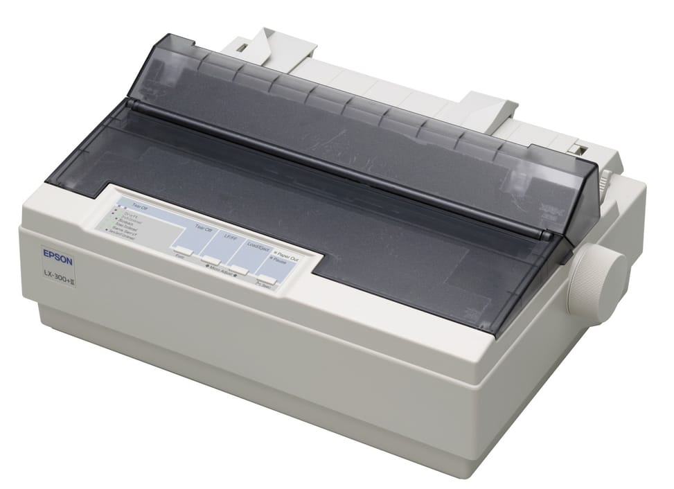 Imprimante matricielle Epson LX-300+II (C11C640041) — image 3