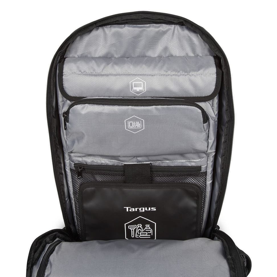 Sac à dos Targus Multisports pour PC portable 15,6" - Noir (TSB944EU-70) — image 13