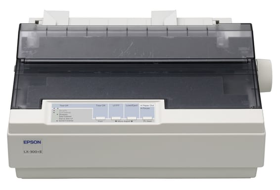 Imprimante matricielle Epson LX-300+II (C11C640041)