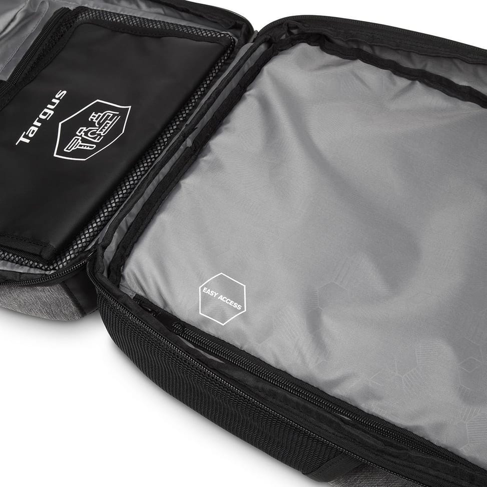 Sac à dos Targus Multisports pour PC portable 15,6" - Gris (TSB94404EU-70) — image 10