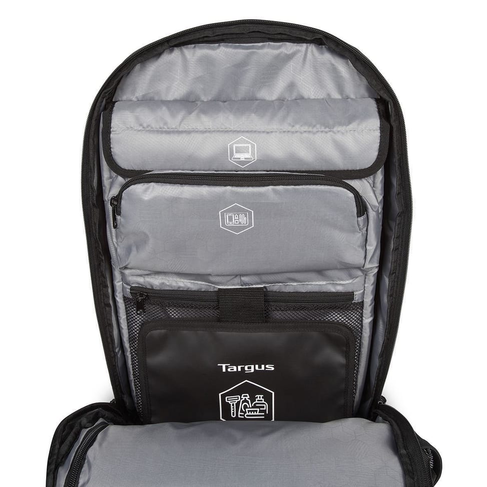 Sac à dos Targus Multisports pour PC portable 15,6" - Gris (TSB94404EU-70) — image 15