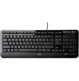 Clavier HP USB pour ordinateur (QY776AA)