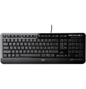Clavier HP USB pour ordinateur (QY776AA)