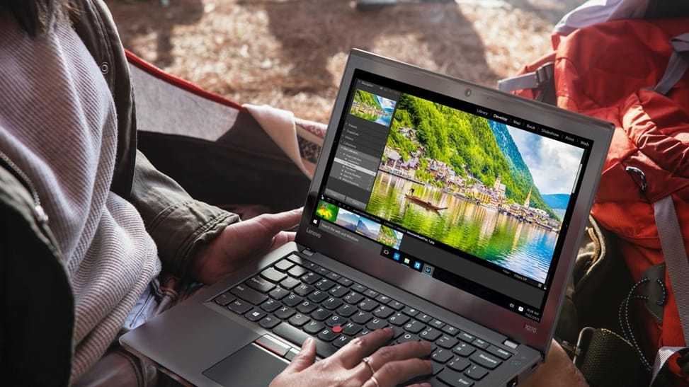Ordinateur portable Lenovo Thinkpad X270 (20HN002DFE) — image 12