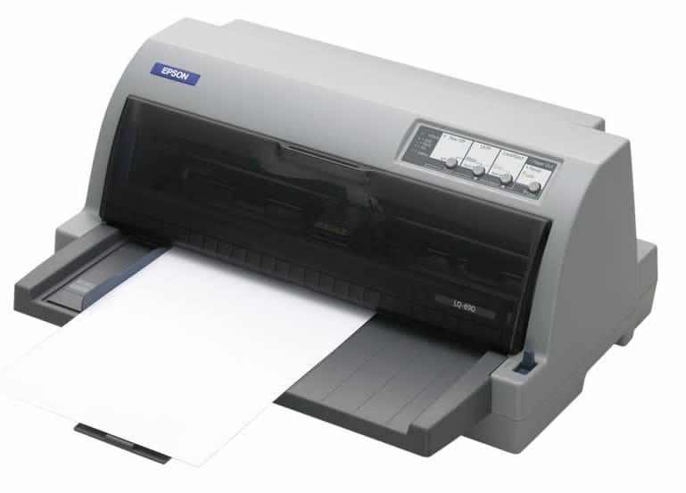 طابعة نقطية Epson LQ-690 (C11CA13041) — صورة 1