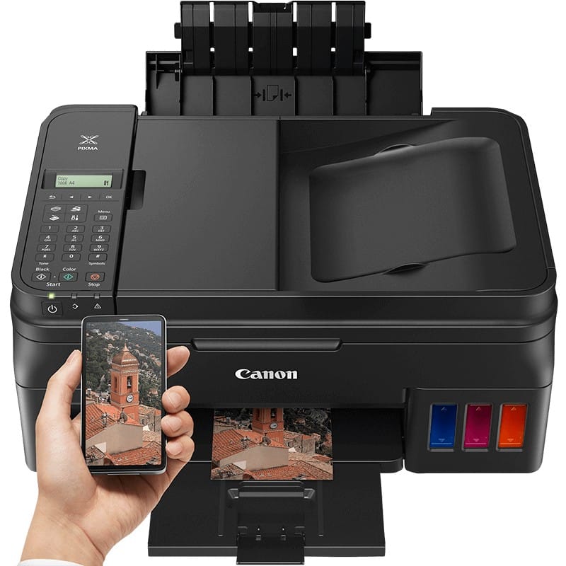 Imprimante Jet d'encre Couleur Canon PIXMA G4400 (1515C009AA)