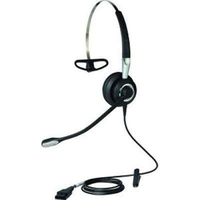Casque-micro Jabra BIZ™ 2400 II Duo USB (2499-823-209)