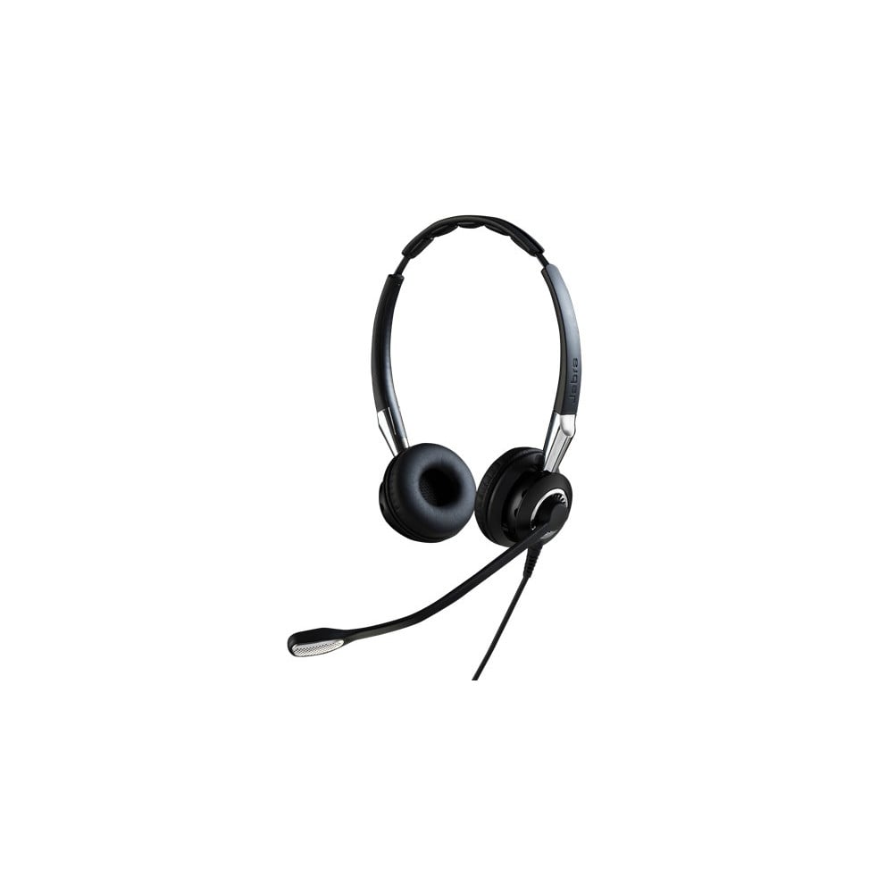 Casque-micro Jabra BIZ™ 2400 II QD Duo NC (2409-820-204) (Connexion QD et non pas USB)