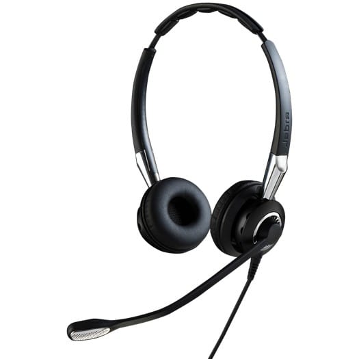 Jabra BIZ™ 2400 II QD Duo NC Headset (2409-820-204) (QD connection, not USB) — image 1