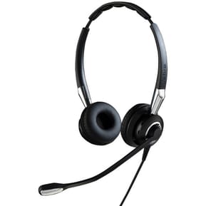 Jabra BIZ™ 2400 II QD Duo NC Headset (2409-820-204) (QD connection, not USB)