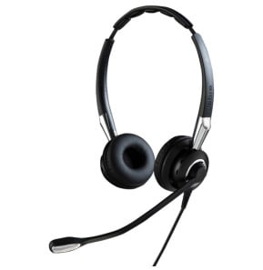 Casque-micro Jabra BIZ™ 2400 II QD Duo NC...