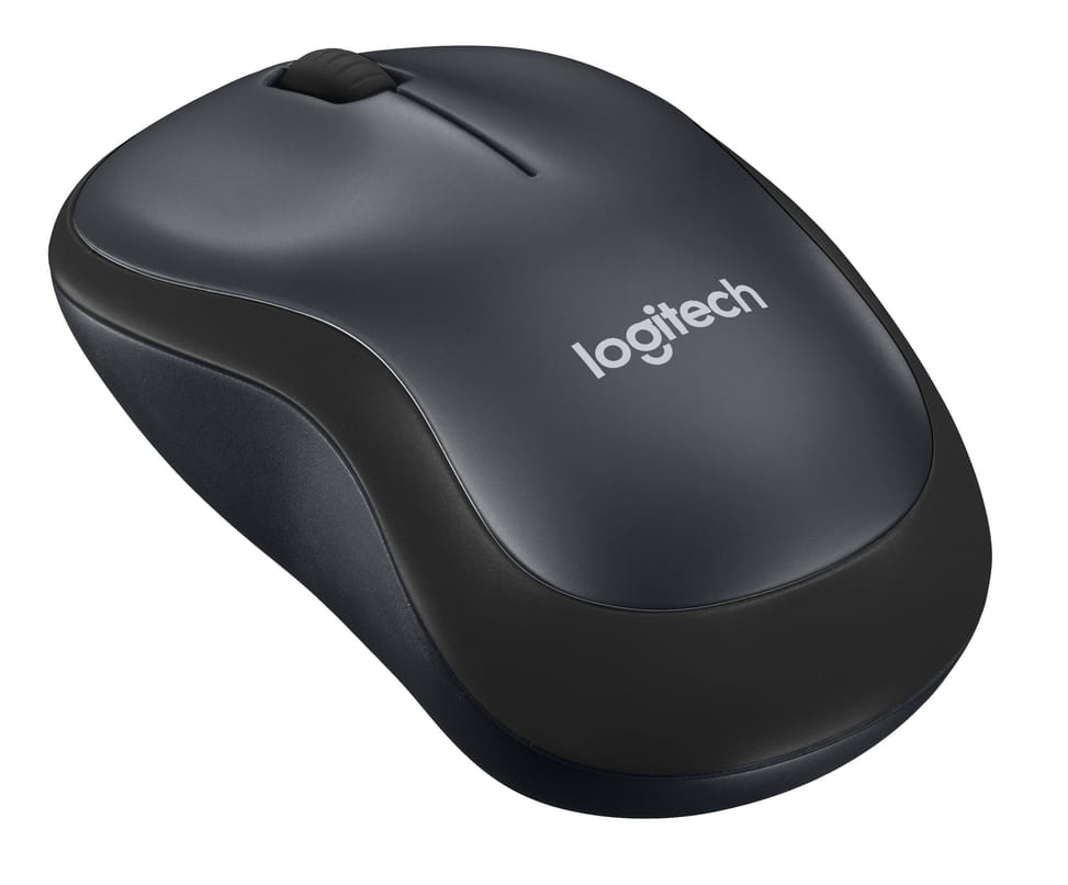 فأرة لاسلكية بصرية Logitech M220 RF (910-004878) — صورة 1