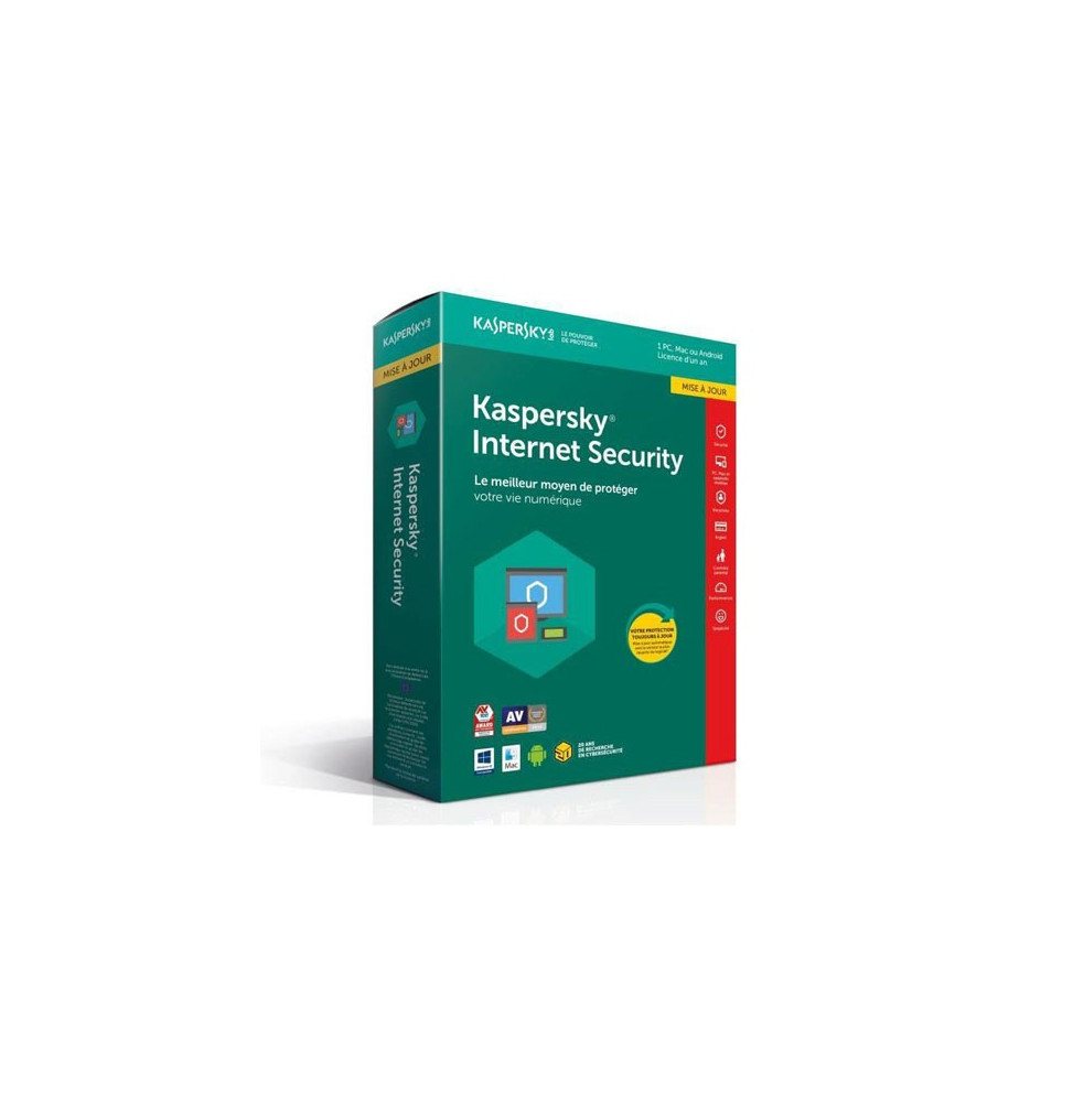 Kaspersky Internet Security 2018 Multi-Devices