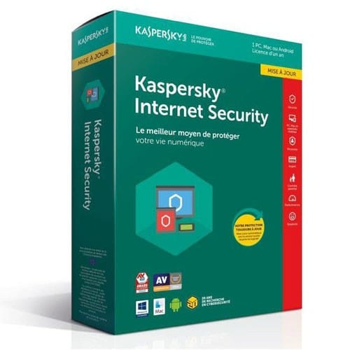 Kaspersky Internet Security 2018 Multi-Devices - 10 postes