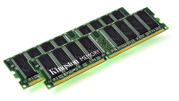 Barrete mémoire Kingston HP 1GB 667MHz (KTH-XW4300/1G) — image 1