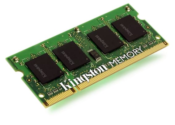 Barrete mémoire Kingston HP 2GB 800MHz (KTH-ZD8000C6/2G)
