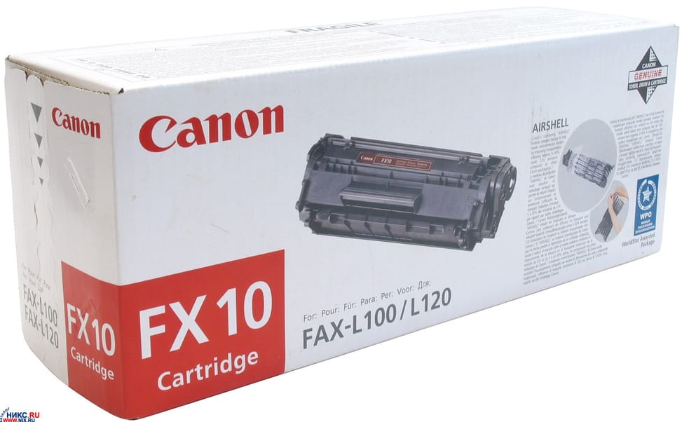 Canon FX10 Noir - Toner Canon d'origine (0263B002BA) — image 3