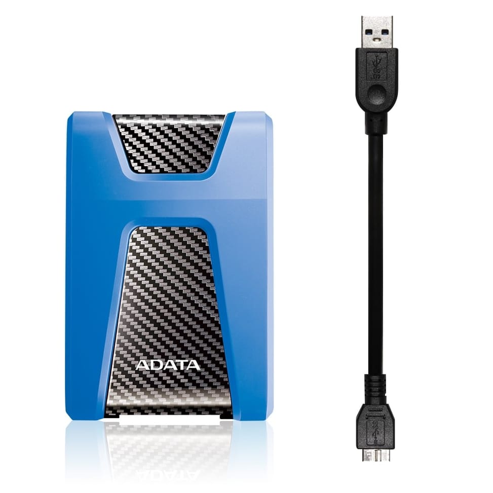 Disque Dur portable ADATA DashDrive Durable HD650 1TB — image 2