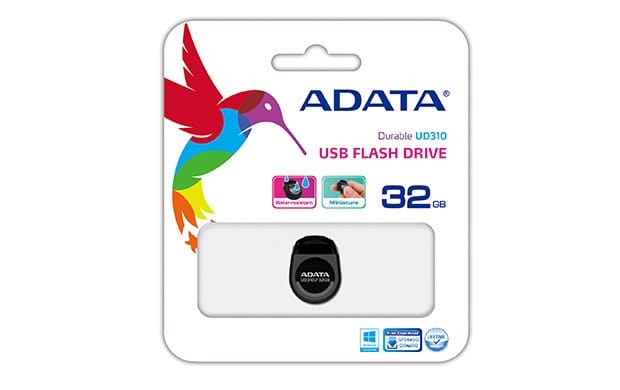 Lecteur Flash USB ADATA UD310K (AUD310-32G-RBK) — image 3